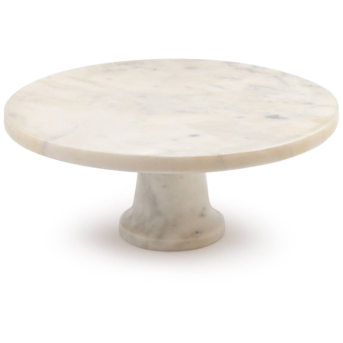 White Marble Cake Stand S7515