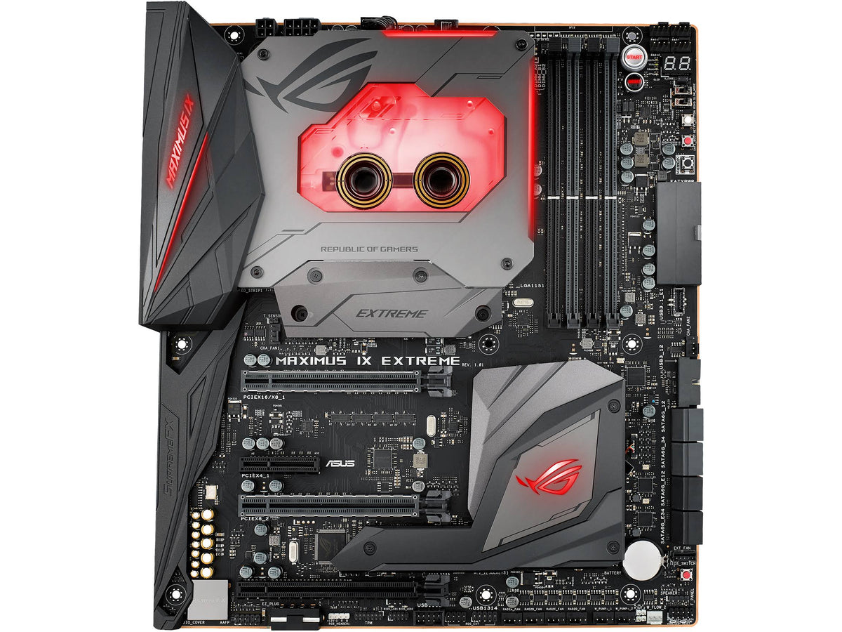 Intel Z270 Express Extended ATX Motherboard - LGA1151 Socket W3037