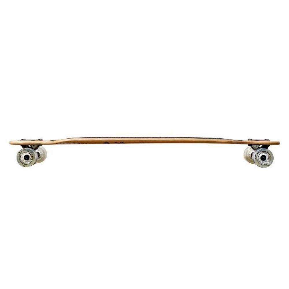 Pink Drop Through Longboard Complete W7933
