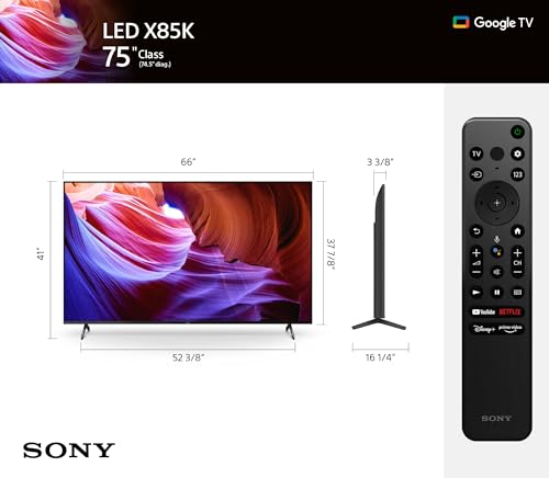 55 Inch 4K Ultra HD LED Smart Google TV with Dolby Vision HDR and Native 120HZ Refresh Rate P290420