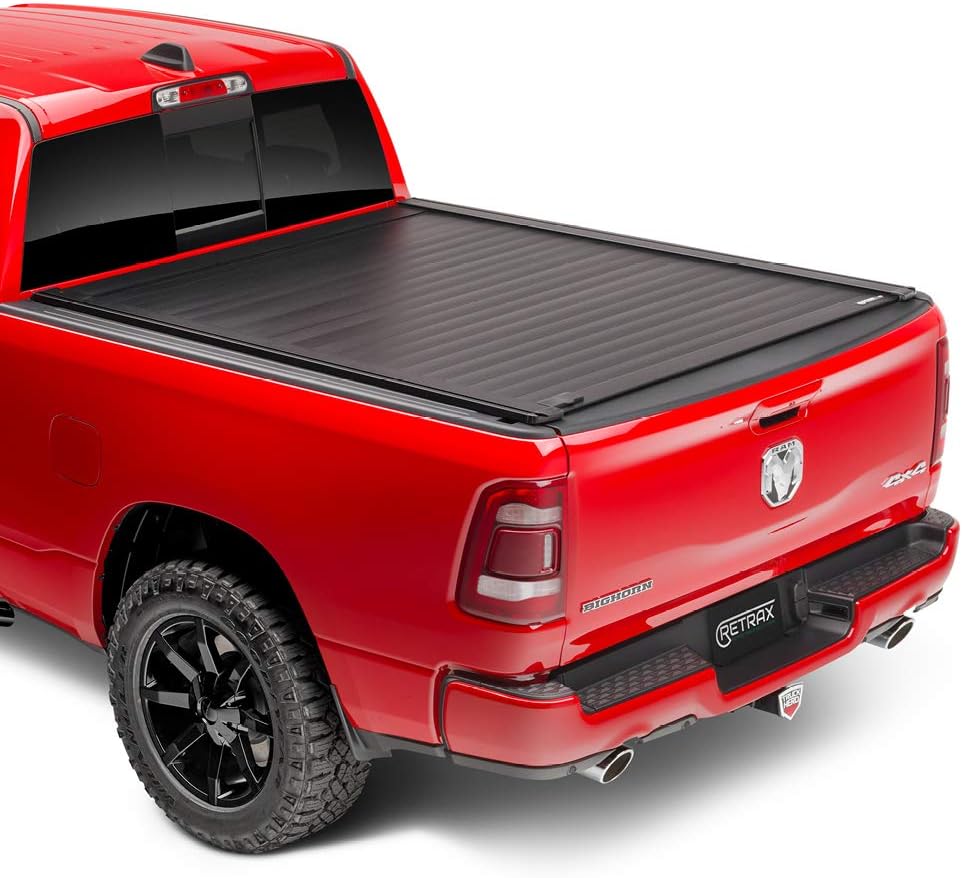 Retractable Truck Bed Tonneau Cover X966