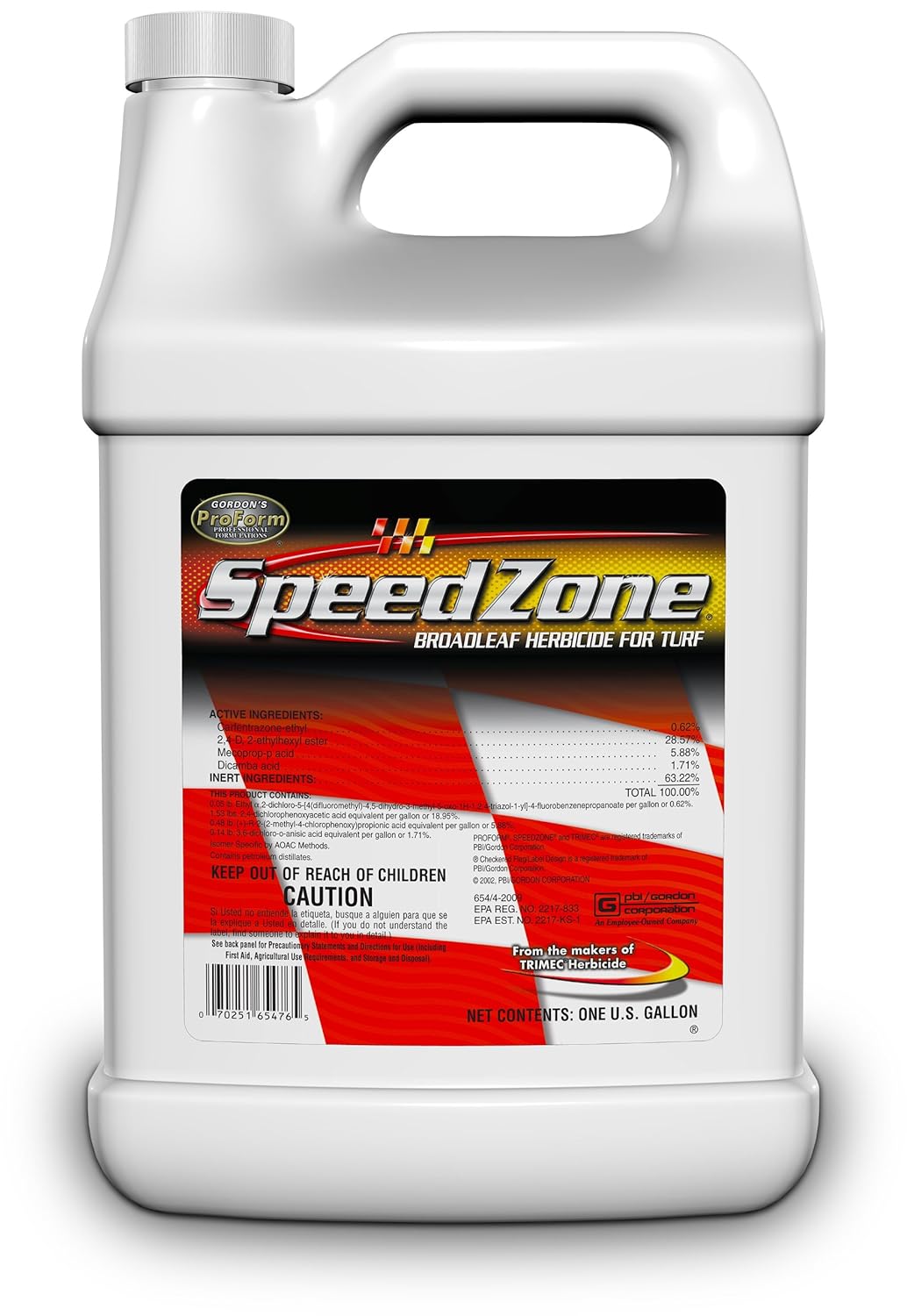 1 Gallon Broadleaf Herbicide T909