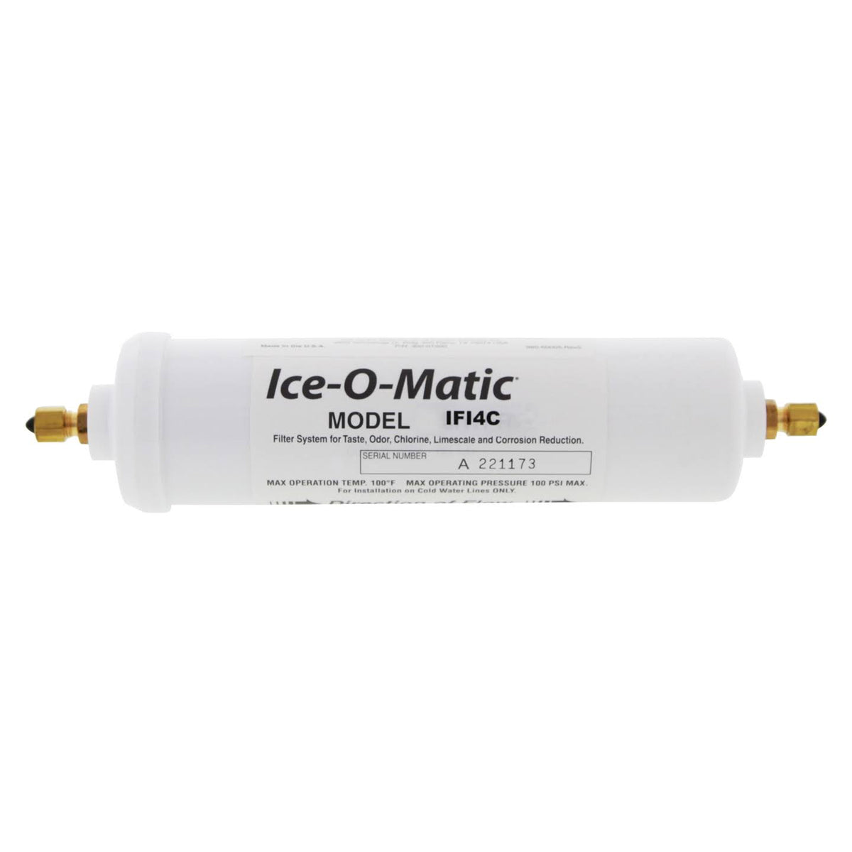 Inline Water Filter Cartridge M473761
