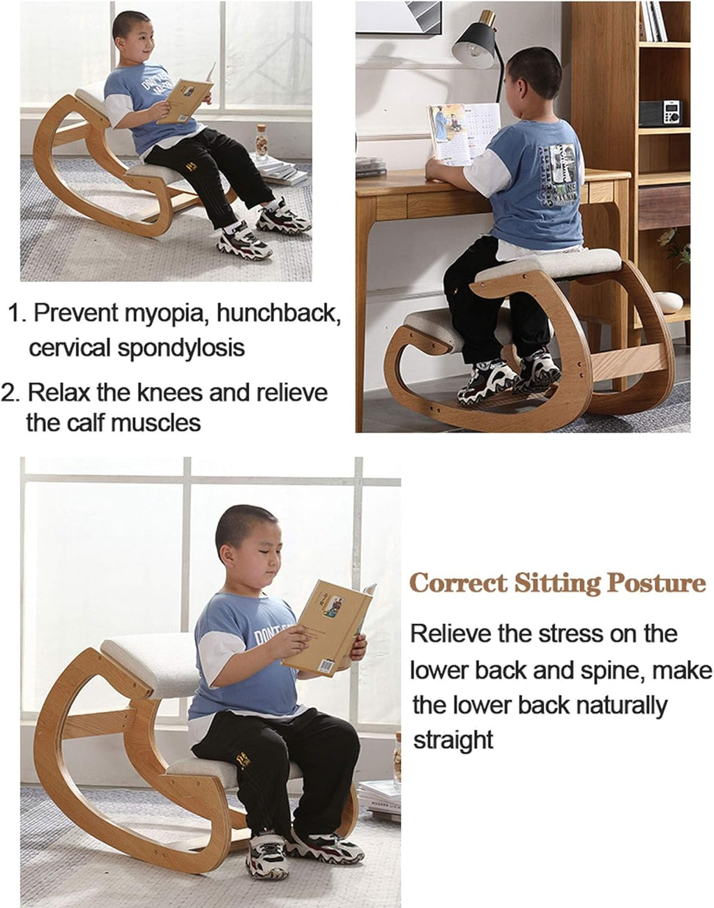 Ergonomic Kneeling Chair G448498