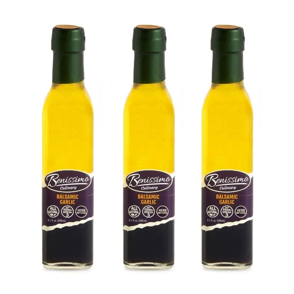 8.1 Fl Oz (3 Pack) Balsamic Garlic Infused Oil K51777