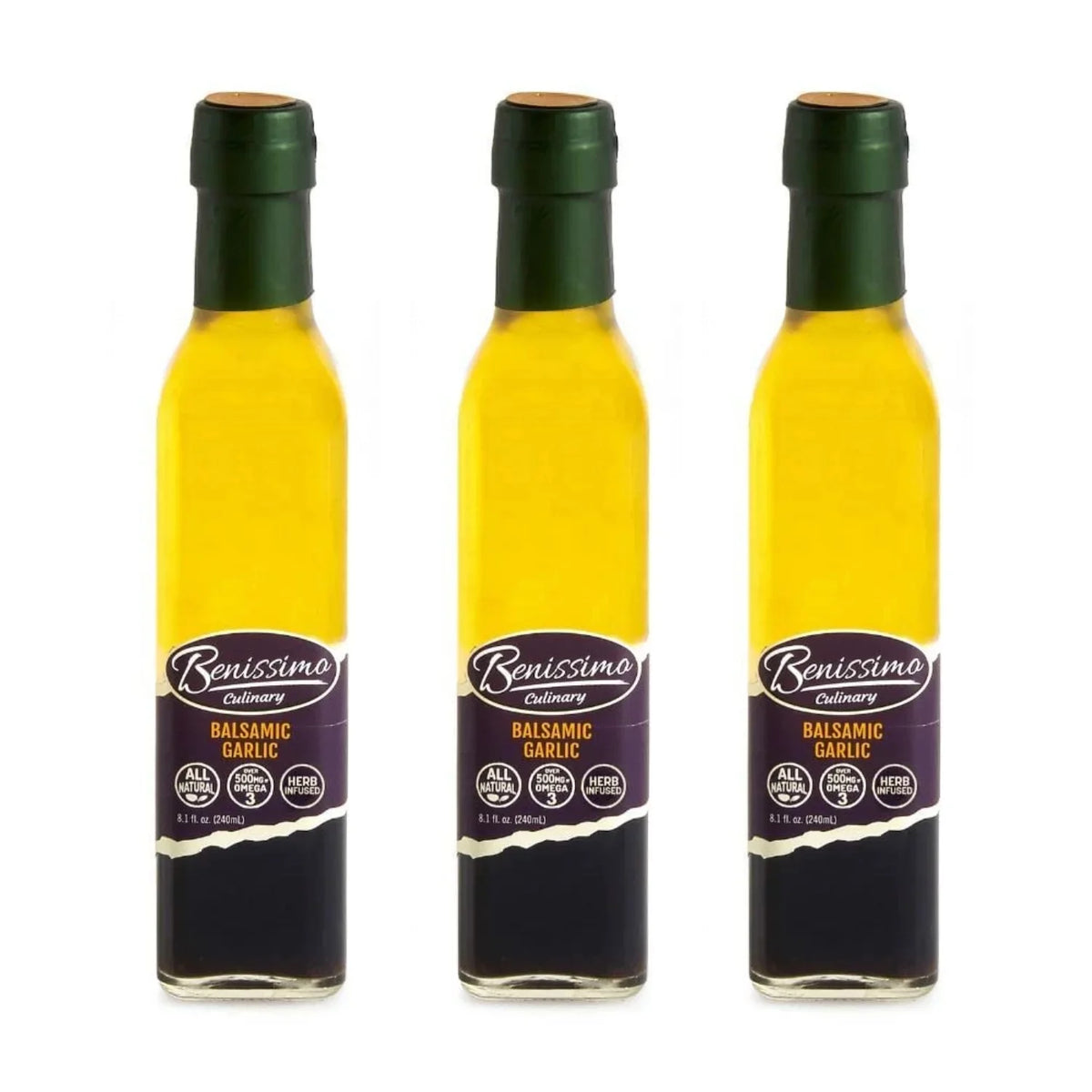 8.1 Fl Oz (3 Pack) Balsamic Garlic Infused Oil K51777