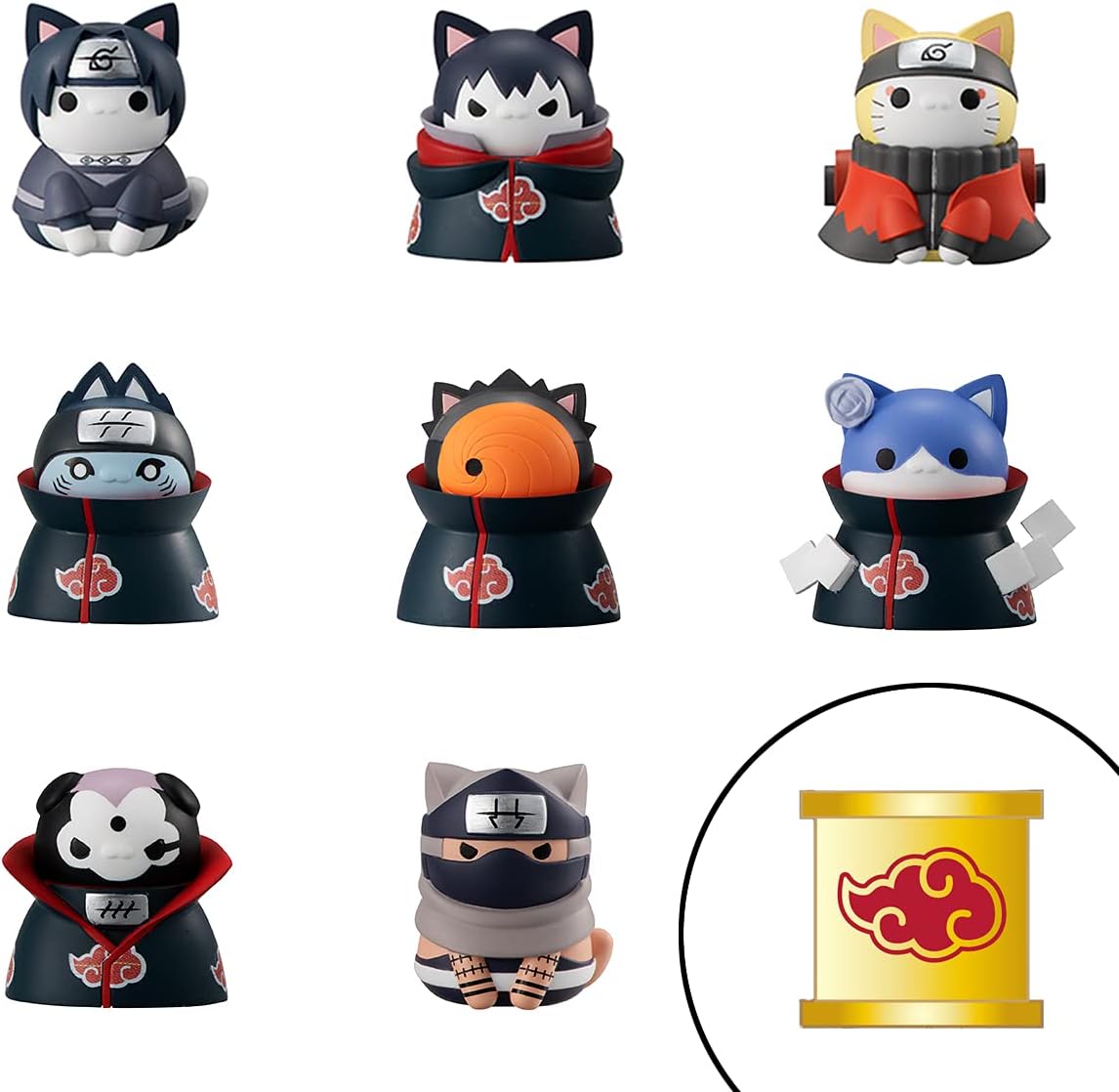 Naruto Shippuden: Battle to defend Konoha! Complete Set Q415