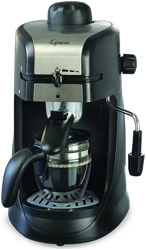 4-Cup Espresso & Cappuccino Machine P628820
