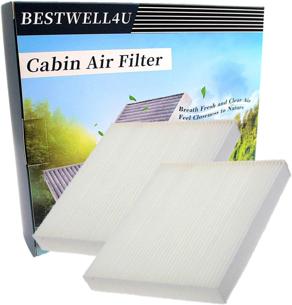 White Cabin Air Filter 2 Pack N978418