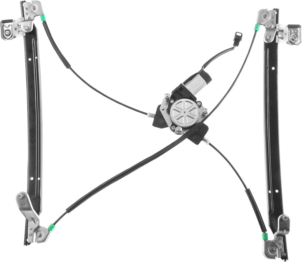 Power Window Regulator with Motor Front Left Driver Side S227073
