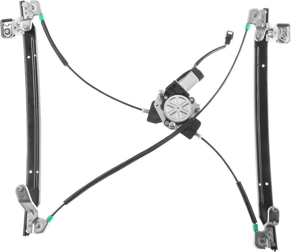 Power Window Regulator with Motor Front Left Driver Side S227073