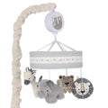 Multicolor Musical Baby Crib Mobile Soother Toy Z203287