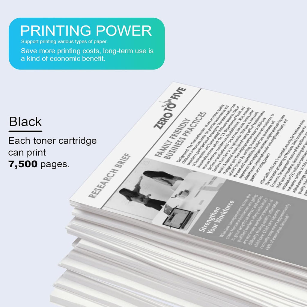 Black 3 Pack Toner Cartridge L47962