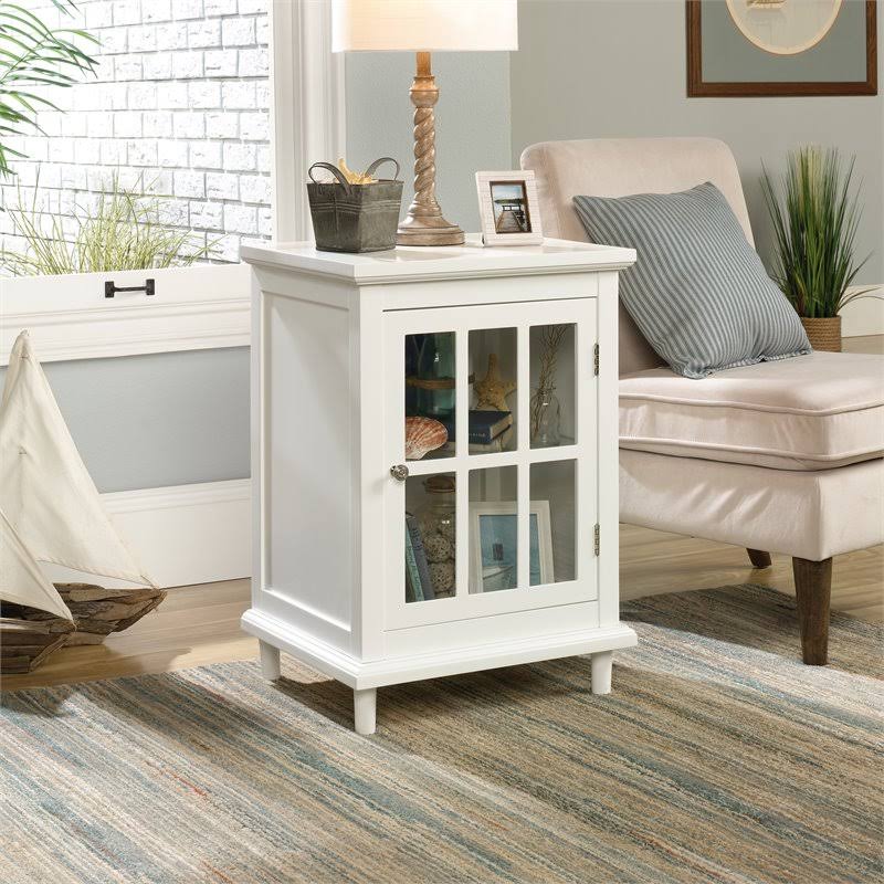 White Display Cabinet I576