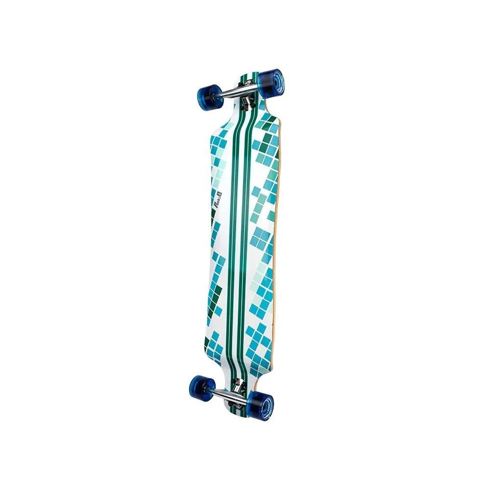 White Longboard Complete Z736