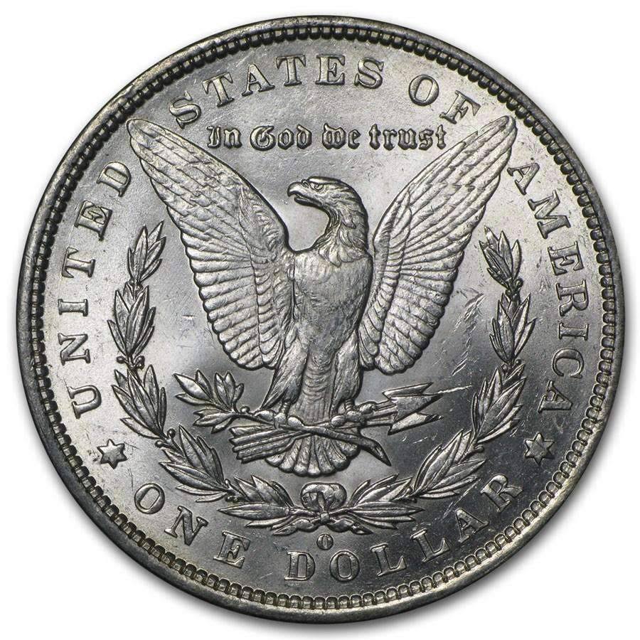 Morgan Dollar D56086