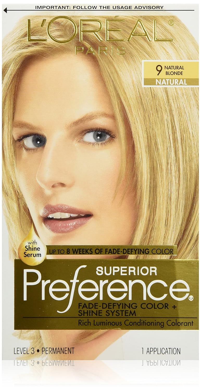 9 Natural Blonde Hair Color E992695
