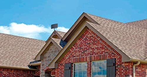 Amplified Indoor/Outdoor TV Antenna, 75-Mile Range, 4K-Ready HDTV A711016