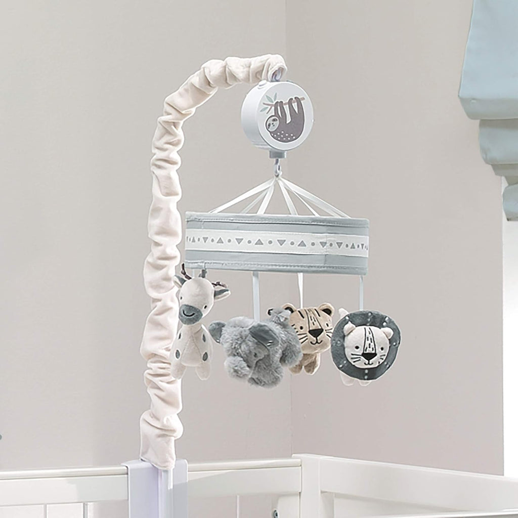 Multicolor Musical Baby Crib Mobile Soother Toy Z203287