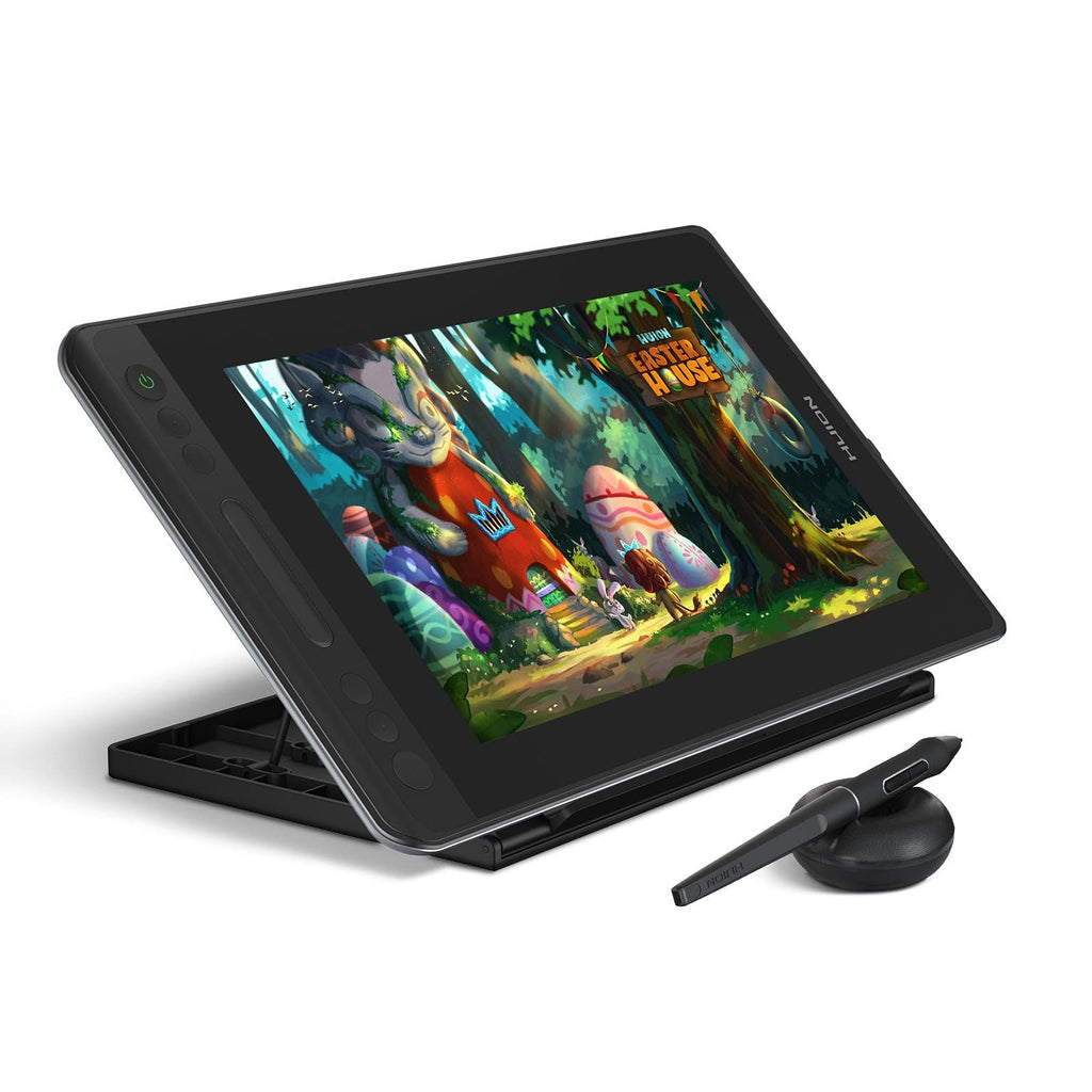 13.3 Inches Graphics Drawing Monitor with Tilt Function Battery-Free Stylus C578450
