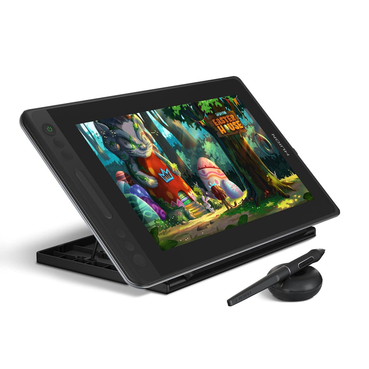 13.3 Inches Graphics Drawing Monitor with Tilt Function Battery-Free Stylus C578450