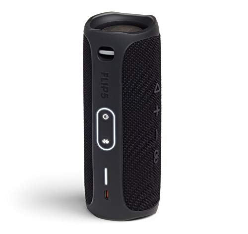 Black Waterproof Portable Wireless Bluetooth Speaker with Hardshell Case T8810