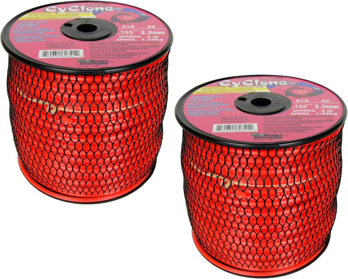.155 x315' Commercial Line Red Y569