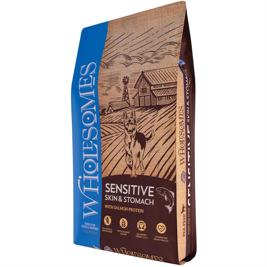 Sensitive Skin & Stomach Salmon Dry Dog Food V787