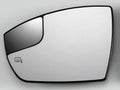 Replacement Mirror Glass with Spotter Glass Passenger Right Side Q19934