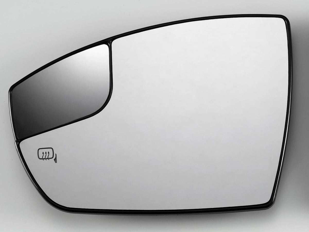 Replacement Mirror Glass with Spotter Glass Passenger Right Side Q19934
