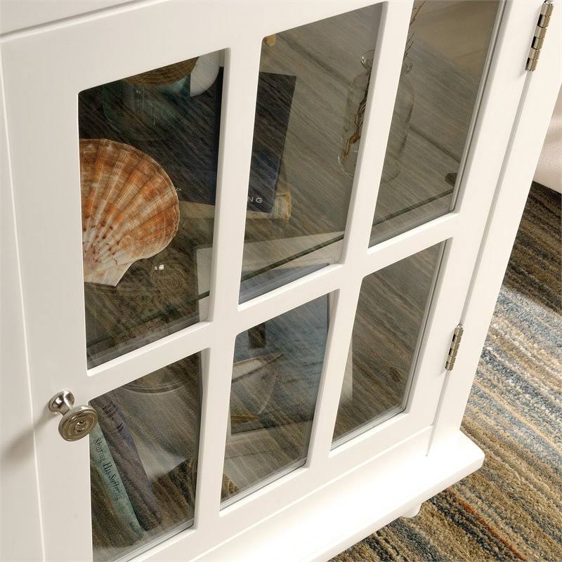 White Display Cabinet I576