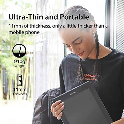 13.3 Inches Graphics Drawing Monitor with Tilt Function Battery-Free Stylus C578450