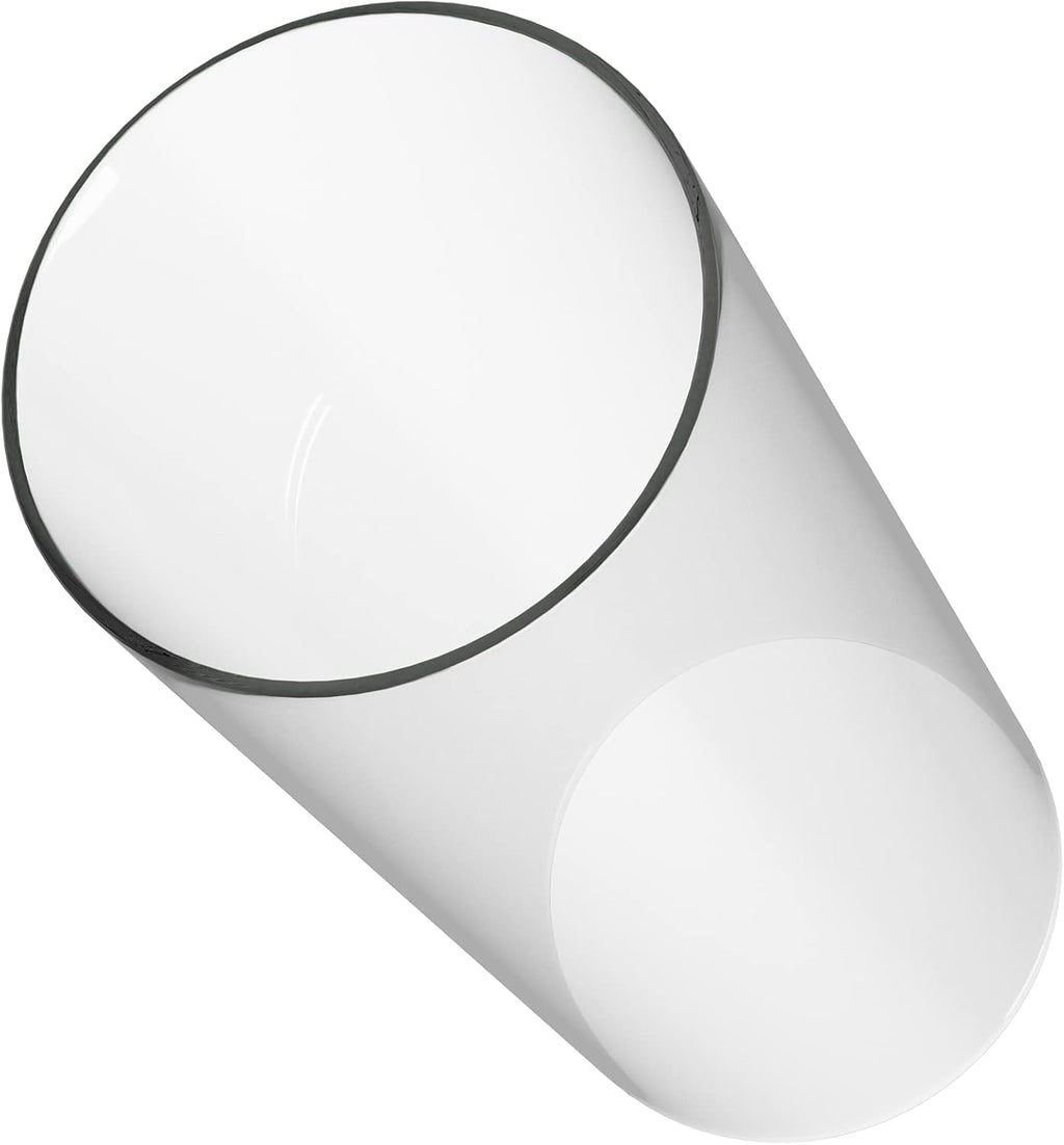 Clear Borosilicate Glass Candle Holder C981942