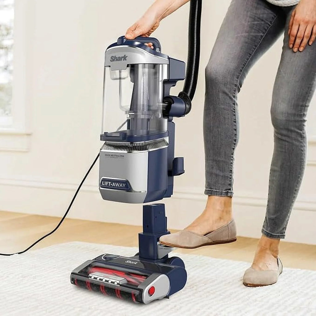 Open Box Navy Upright Vacuum I381