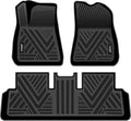 Custom Fit All Weather TPE Black Car Floor Mats Full Set W46652