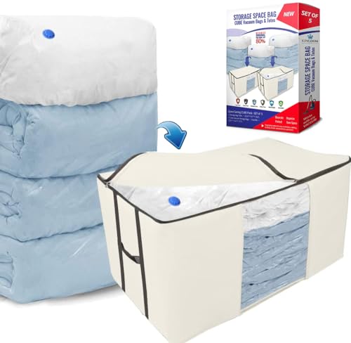 Cube Vacuum Compression Storage Bags I3648