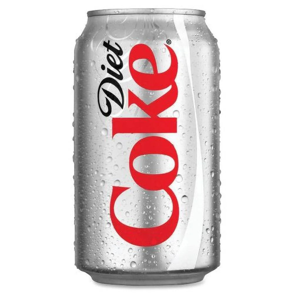 12 Oz. Diet Coke Can G2528