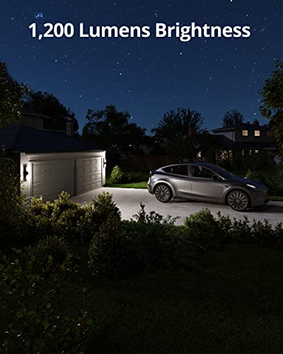 2K Security Camera with 1200-Lumen Light, Color Night Vision, Motion Activated Light, Floodlight Camera Q104