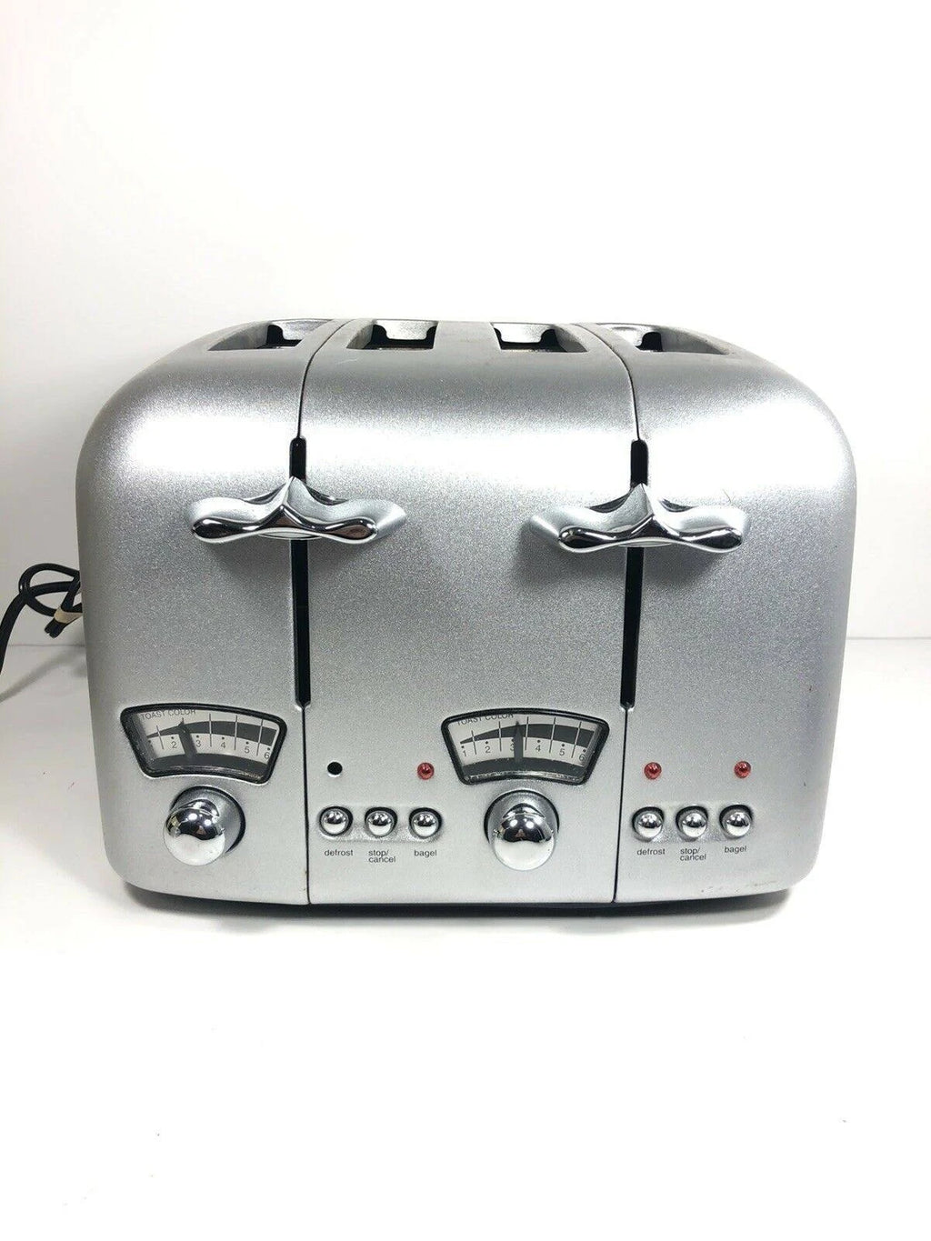 4-Slice Retro Toaster A334925