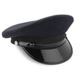 Black Polyester Cap P4156