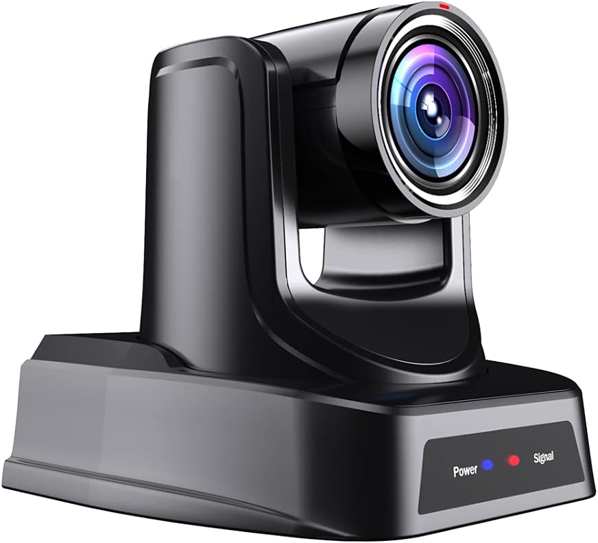 PTZ Camera with 3G-SDI, HDMI and IP Streaming Outputs, 30X Zoom V7306