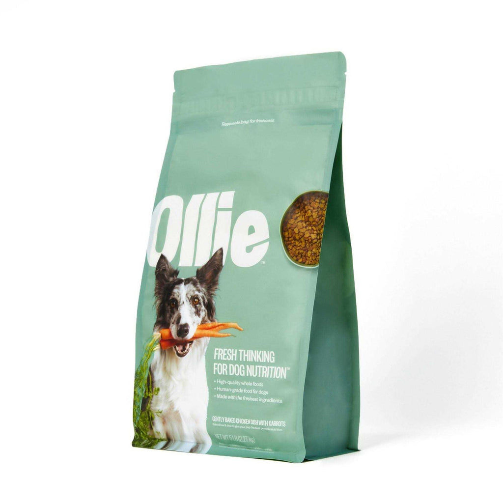Ollie Baked Chicken Dish with Carrots Dry Dog Food H62440