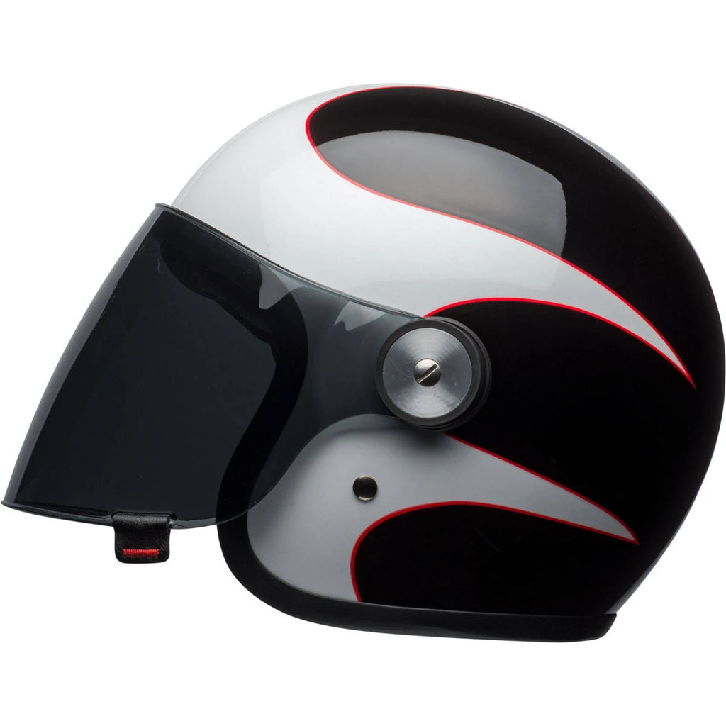 Gloss White Black Red Helmet K769716
