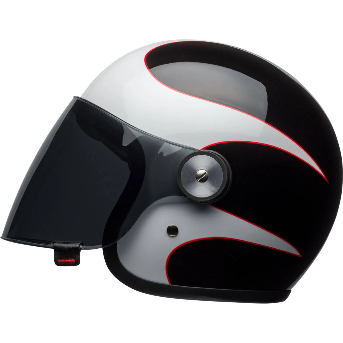 Gloss White Black Red Helmet K769716
