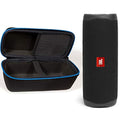 Black Waterproof Portable Wireless Bluetooth Speaker with Hardshell Case T8810