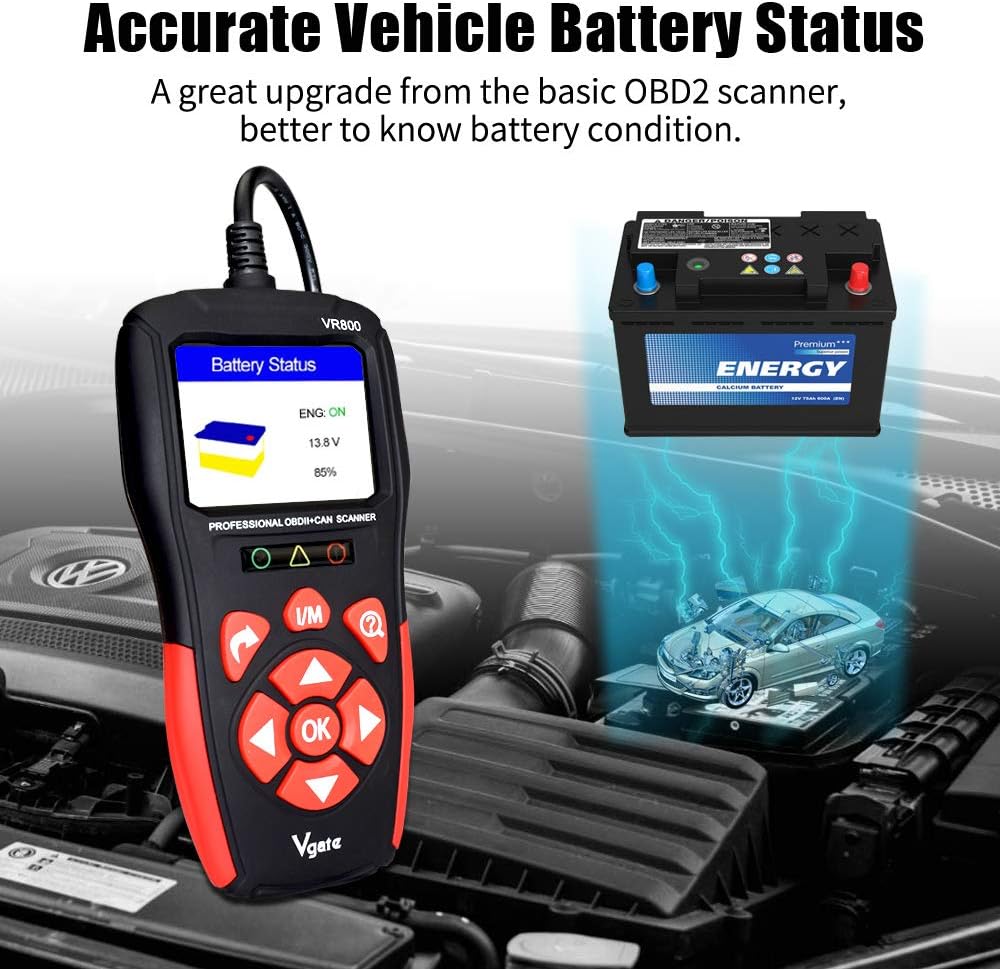 OBD2 Scanner Diagnostic Code Reader Pack of 2 L7573