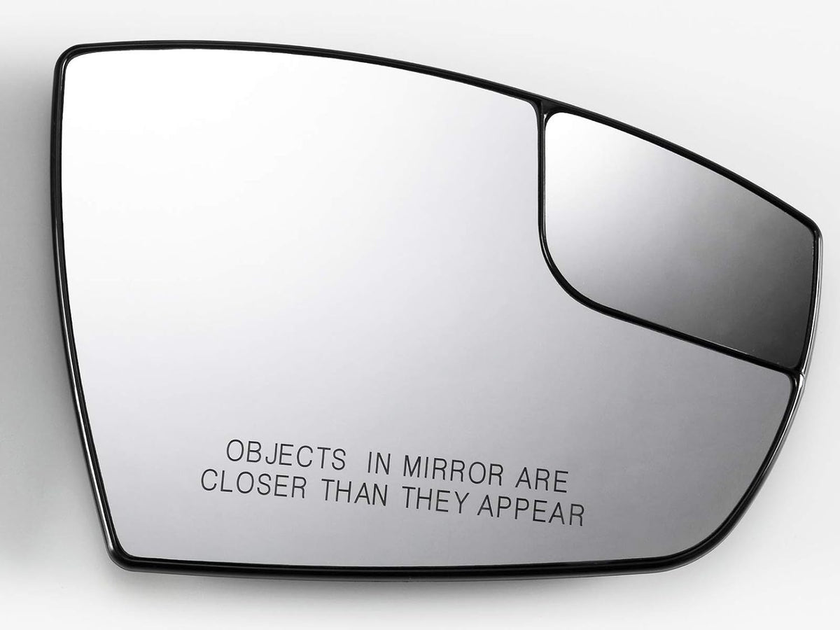 Replacement Mirror Glass with Spotter Glass Passenger Right Side Q19934