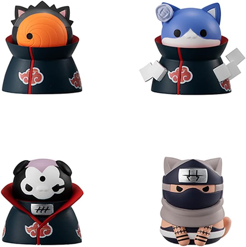 Naruto Shippuden: Battle to defend Konoha! Complete Set Q415