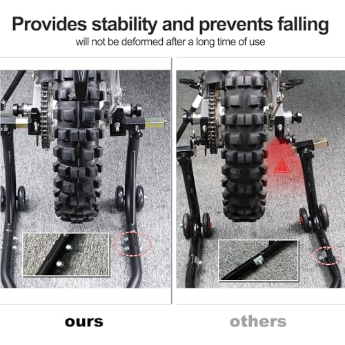 450lbs Universal Motorcycle Rear Stand G42076
