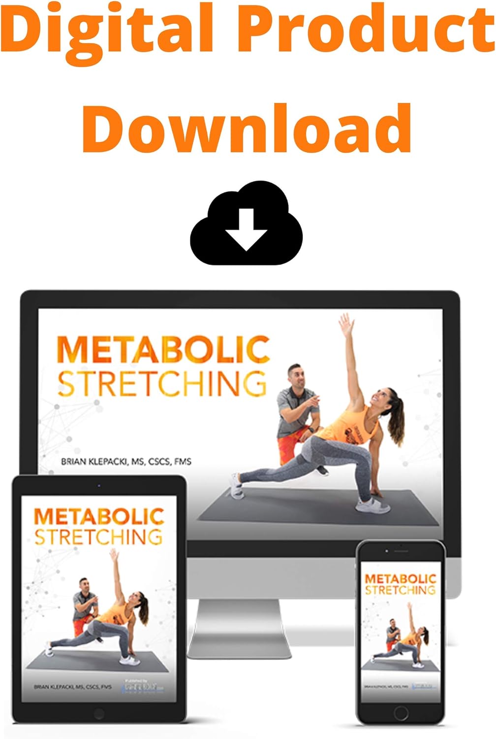 Metabolic Stretching Workout DVD Y6641